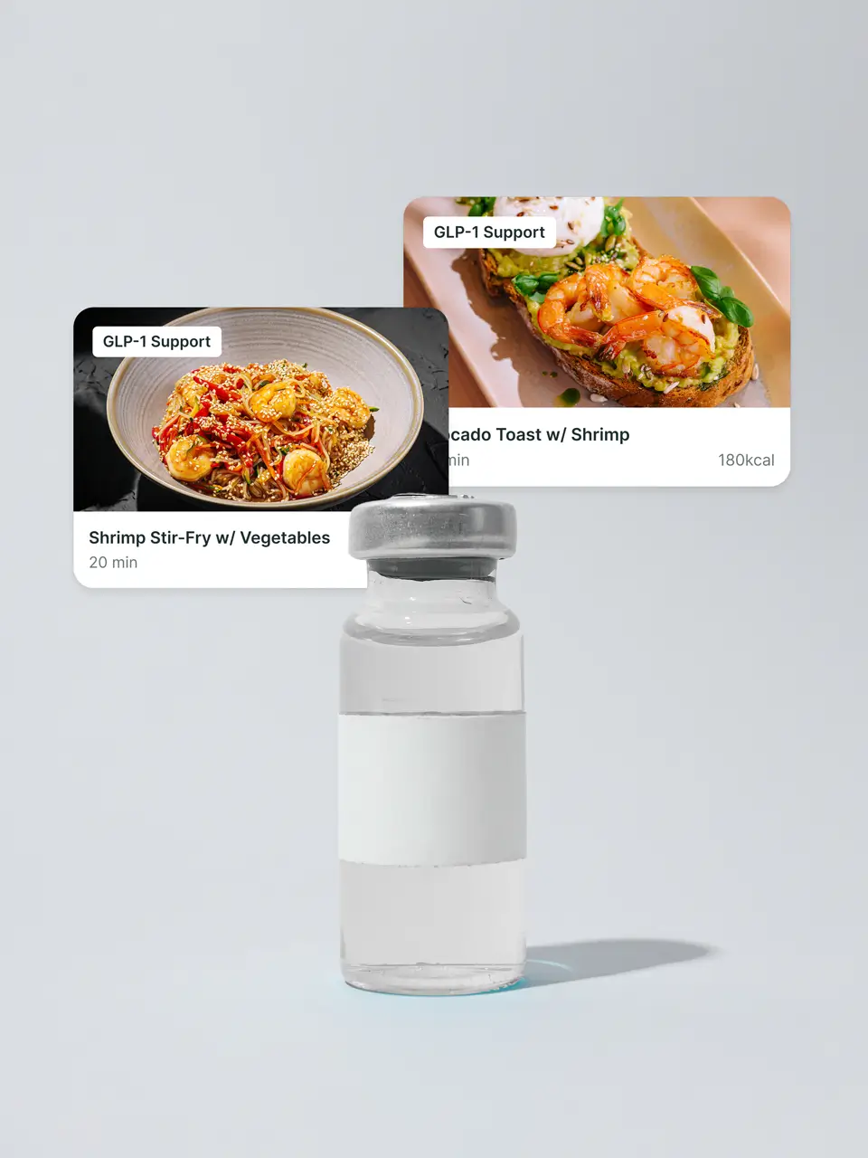GLP-1 supported meal plans