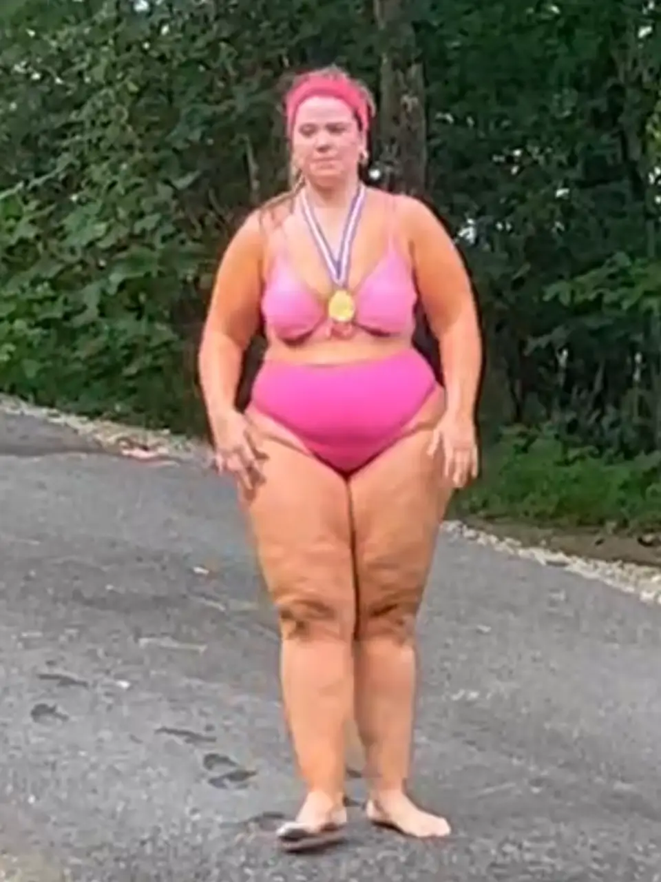 Lea Jennings transformation photo