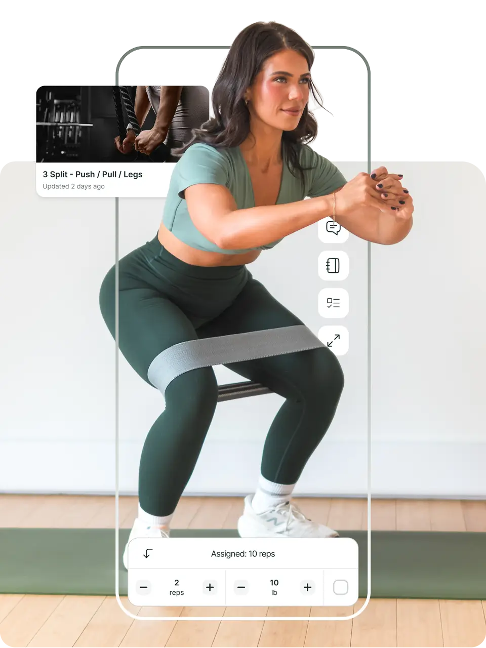 Balance by Lea fitness app workout preview